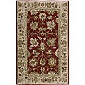 Handmade Turkish Red Rug (3'6 x 5'6)