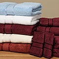 Celebration Zero Twist Solid 6 Piece Towel Set