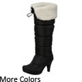 Diba Women's 'Edison' Knee-high Foldover Boots