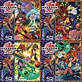 Bakugan 250-piece Puzzle Gift Pack (Set of 4)