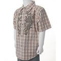 Calvin Klein Boy's Plaid Button-up Shirt