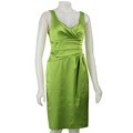 Anne Klein Women's Stretch Sateen Formal Dress
