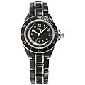 LP Italy Celano Women's Black Ceramic Watch