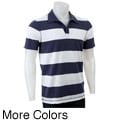 Kenneth Cole Men's Short-sleeve Stripe Polo Shirt