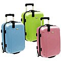 Traveler's Choice Freedom 21-inch Hard Shell Carry-on Upright