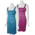 Sangria Women's Sleeveless Satin Dress