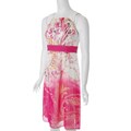 Sangria Women's Sleeveless Floral Print Dress