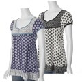 Energie Mix Junior's Babydoll Ruffle Top