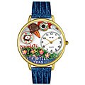 Whimsical Unisex 'Chocolate Lover' Theme Watch