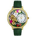 Whimsical Unisex 'Casino' Theme Watch