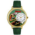 Whimsical Unisex 'Billiards' Theme Watch