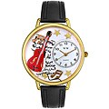 Whimsical Unisex 'Electric Guitar' Theme Watch