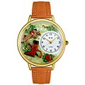 Whimsical Unisex 'Horse Competition' Watch