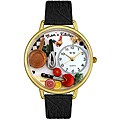 Whimsical Women's 'Mom's Kitchen' Theme Watch