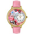 Whimsical Women's 'Shopper Mom' Theme Watch