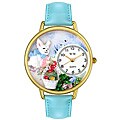 Whimsical Women's Easter Eggs Theme Watch