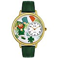 Whimsical Unisex St. Patrick's Day Theme Watch