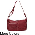 Maxx Leather Hobo Bag