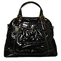 Maxx Oversized Shiny Satchel