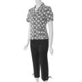 Danny & Nicole Women's 2-piece Blazer and Capri Set
