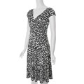Adi Designs S Max Collection Women's Shirred Waist Dress