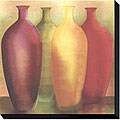 Debra Jones 'Four Vases' Custom-printed Canvas Giclee Art