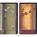 Don Li-Leger 'Blossom Tapestry' Custom-printed Canvas Giclee