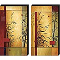 Garden Dance by Don Li-Leger Canvas Giclee Set