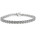 Sterling Silver 1/3ct TDW White Diamond Bracelet (I-K, I3)