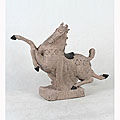 Horse Stone Finish Stallion