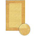 Hand-tufted Terra New Zealand Wool Rug (7'9 Round)