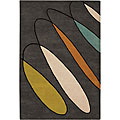 Hand-tufted Zen Grey Rug (9 'x 13')
