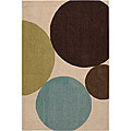 Hand-tufted Zen Rug (9' x 13')