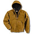 Carhartt Men's Sandstone Active Quilt-lined Jacket