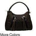 MAXX New York 'Spencer 1' Nylon Zipper Hobo