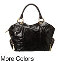 Maxx New York 'Garbo' Large Satchel