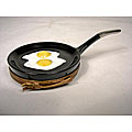 Limoges Hand-painted Frying Pan Keepsake Box