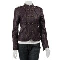 Steve Madden Women's Stand Collar Short Jacket