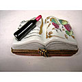 Limoges Wine Book Keepsake Box