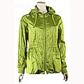 Betsey Johnson Women's Acid Green Anorak