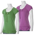 Self Esteem Junior's Crochet Back Top