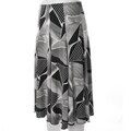 Adi Designs S Max Collection Women's Pattern Panel Skirt