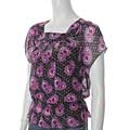Self Esteem Brand Junior's Flutter-sleeve Top