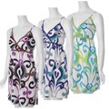 Good Times Junior's Spaghetti Strap Print Dress