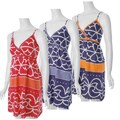Good Times Junior's Spaghetti Strap Print Dress