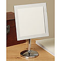 Danielle Square Chrome Mirror with Stand