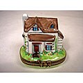 Limoges Country Home Keepsake Box
