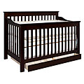 Piedmont 4-in-1 Dark Chocolate Crib