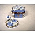 Limoges Bath Products Keepsake Box