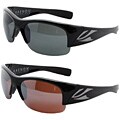 Kaenon 'Hard Kore' Unisex Large Black Polarized Sunglasses